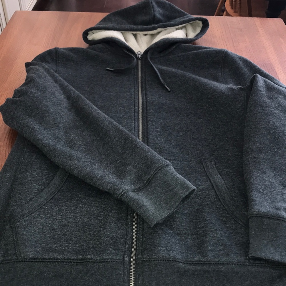 Men’s Gary hoodie fleece lined sweatshirt